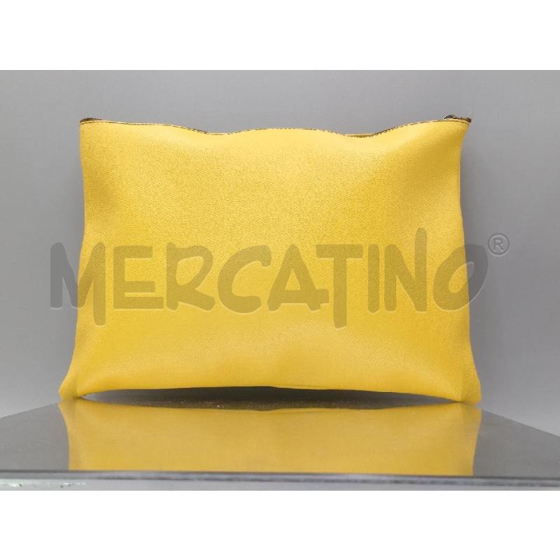 POCHETTE TRUSSARDI GIALLA  | Mercatino dell'Usato Moncalieri bengasi 2