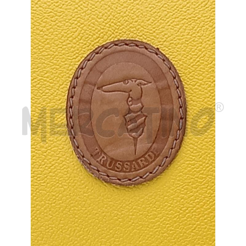 POCHETTE TRUSSARDI GIALLA  | Mercatino dell'Usato Moncalieri bengasi 4