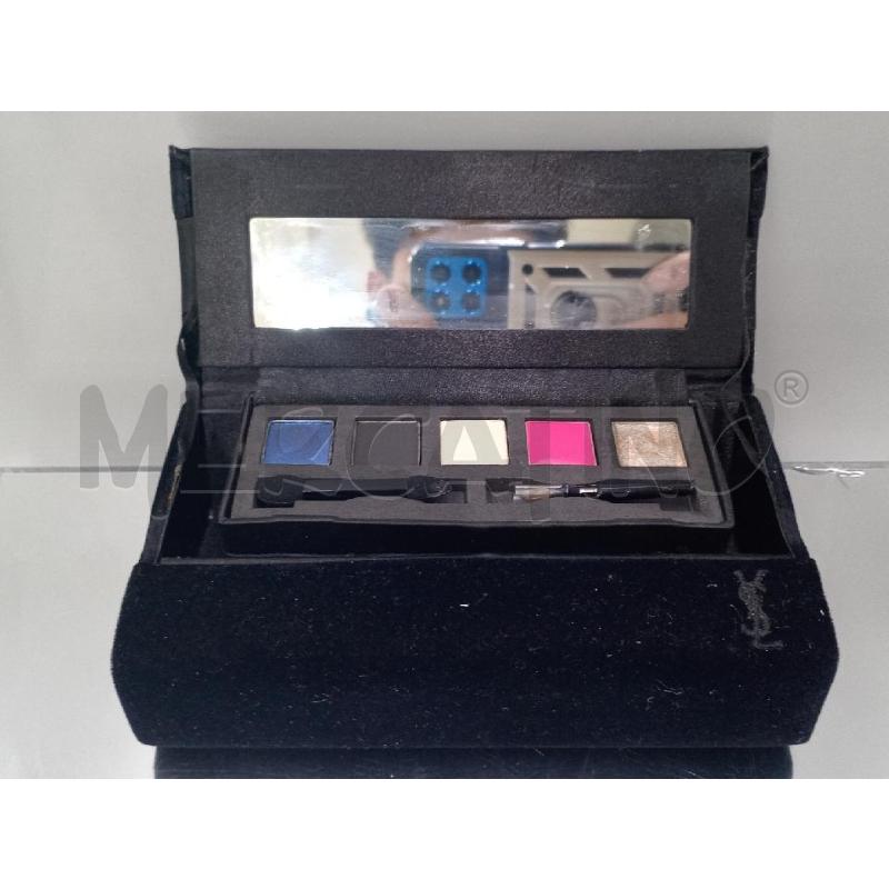 POCHETTE YVES SAINT LAURENT NERA VELLUTO CON OMBRETTI | Mercatino dell'Usato Moncalieri bengasi 1