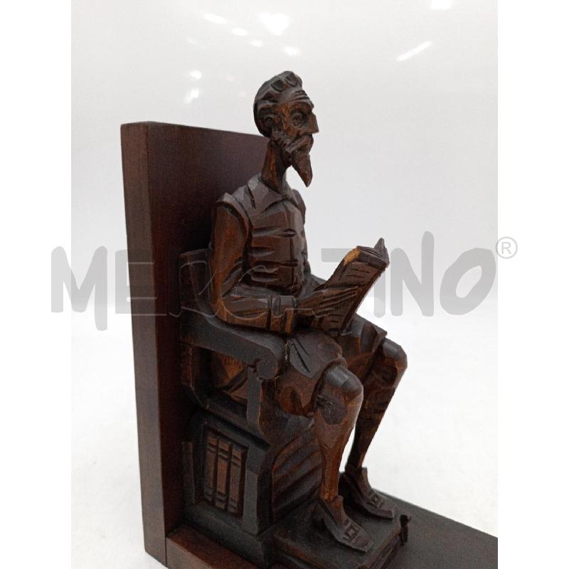 POGGIA LIBRI DON CHISIOTTE E SANCIO PANZA | Mercatino dell'Usato Moncalieri bengasi 3