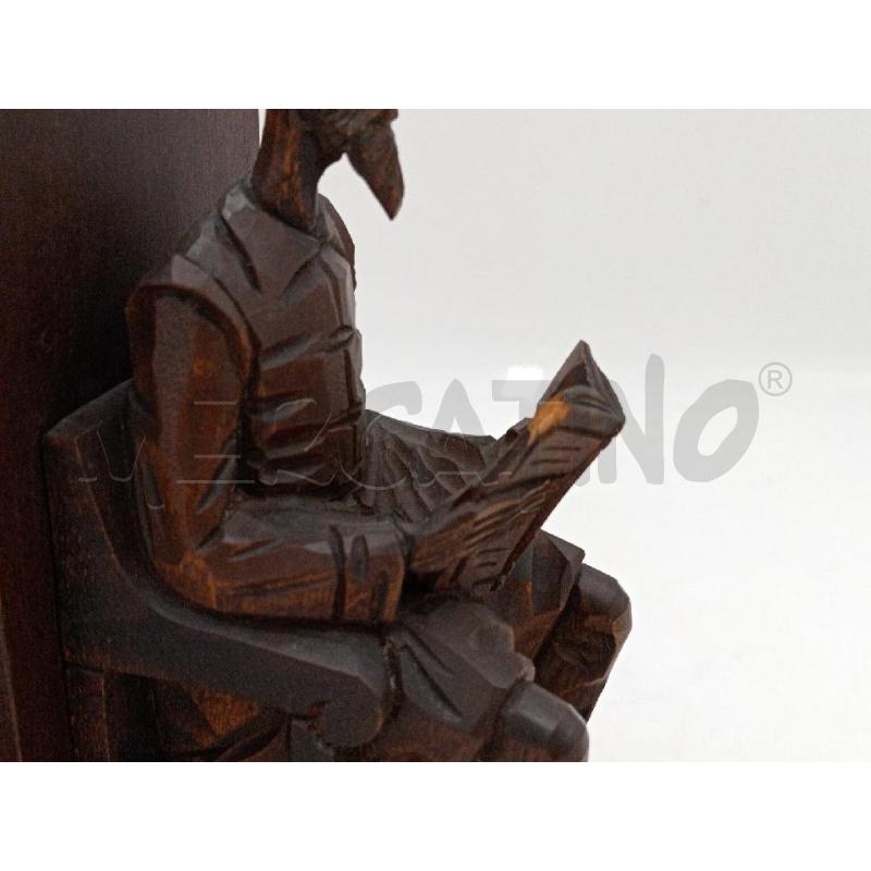 POGGIA LIBRI DON CHISIOTTE E SANCIO PANZA | Mercatino dell'Usato Moncalieri bengasi 5