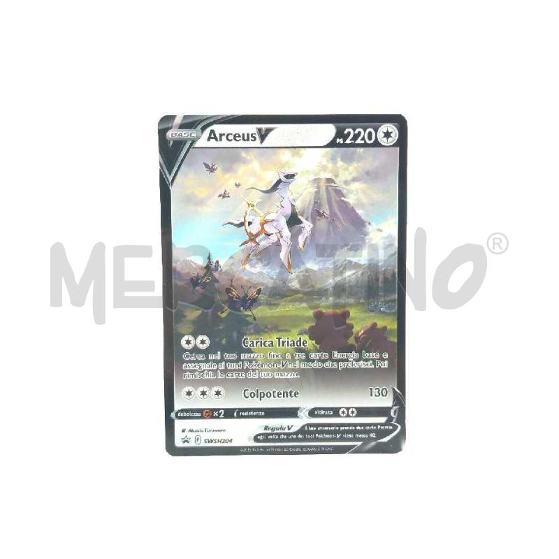 POKEMON ARCEUS V PROMO 2022 | Mercatino dell'Usato Moncalieri bengasi 1