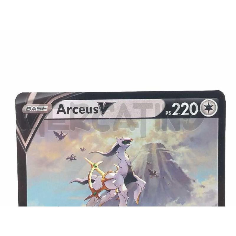 POKEMON ARCEUS V PROMO 2022 | Mercatino dell'Usato Moncalieri bengasi 2