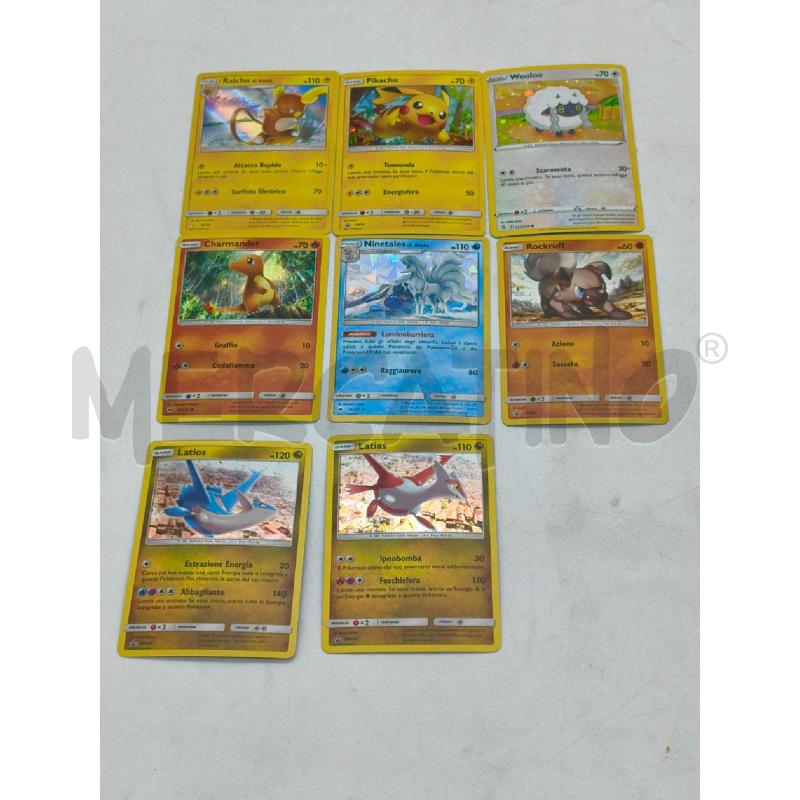 POKEMON BLOCCO HOLO | Mercatino dell'Usato Moncalieri bengasi 1