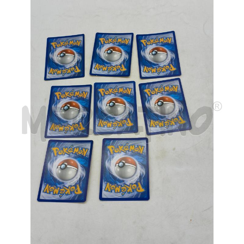POKEMON BLOCCO HOLO | Mercatino dell'Usato Moncalieri bengasi 2