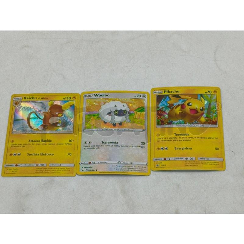 POKEMON BLOCCO HOLO | Mercatino dell'Usato Moncalieri bengasi 3