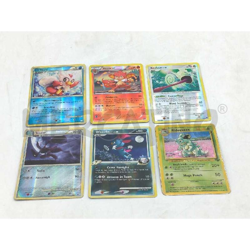 POKEMON BLOCCO VARIE 1 | Mercatino dell'Usato Moncalieri bengasi 1