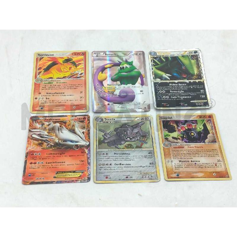 POKEMON BLOCCO VARIE 1 | Mercatino dell'Usato Moncalieri bengasi 2