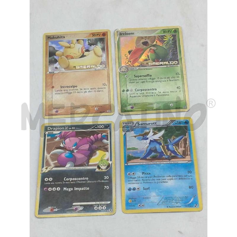 POKEMON BLOCCO VARIE 1 | Mercatino dell'Usato Moncalieri bengasi 3