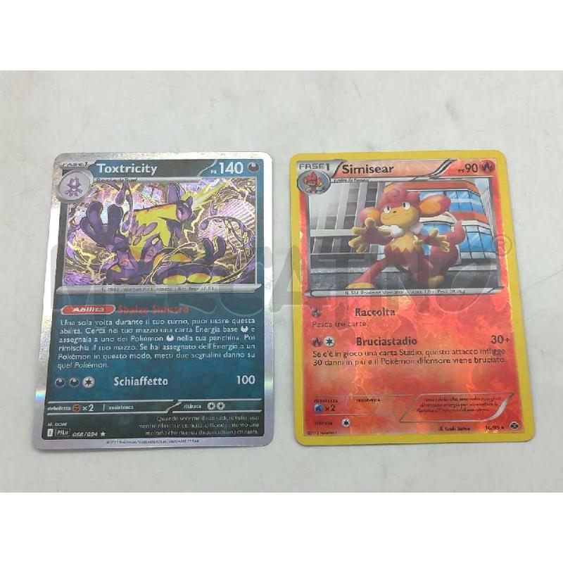 POKEMON BLOCCO VARIE 1 | Mercatino dell'Usato Moncalieri bengasi 4