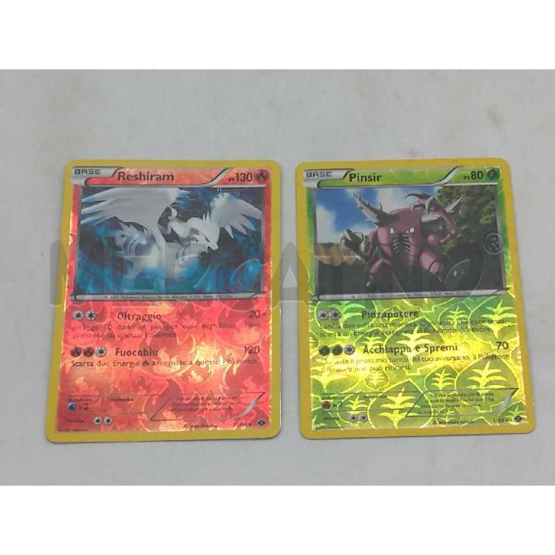 POKEMON BLOCCO VARIE 1 | Mercatino dell'Usato Moncalieri bengasi 5