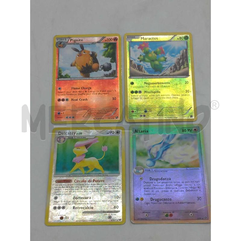 POKEMON BLOCCO VARIE 2 | Mercatino dell'Usato Moncalieri bengasi 1
