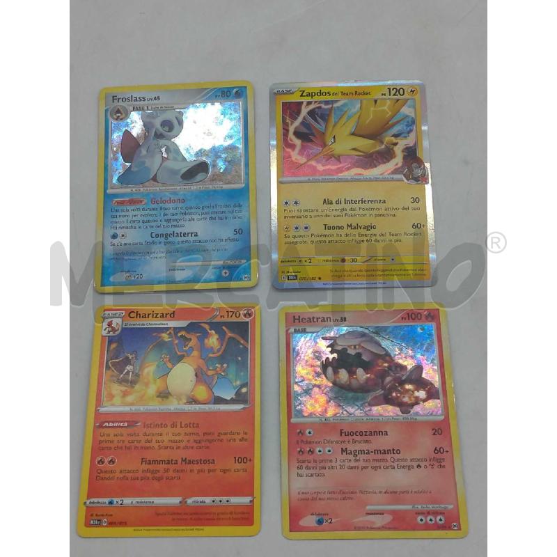 POKEMON BLOCCO VARIE 2 | Mercatino dell'Usato Moncalieri bengasi 4