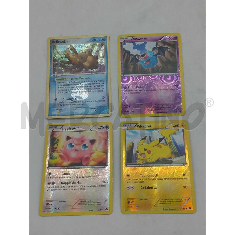 POKEMON BLOCCO VARIE 2 | Mercatino dell'Usato Moncalieri bengasi 5