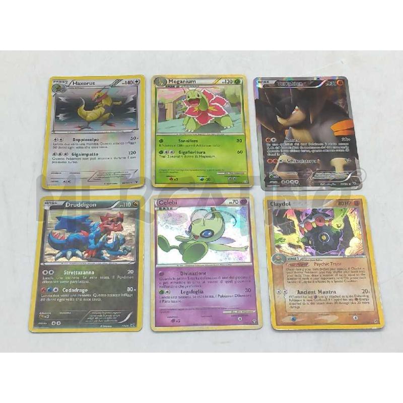 POKEMON BLOCCO VARIE 4 | Mercatino dell'Usato Moncalieri bengasi 2