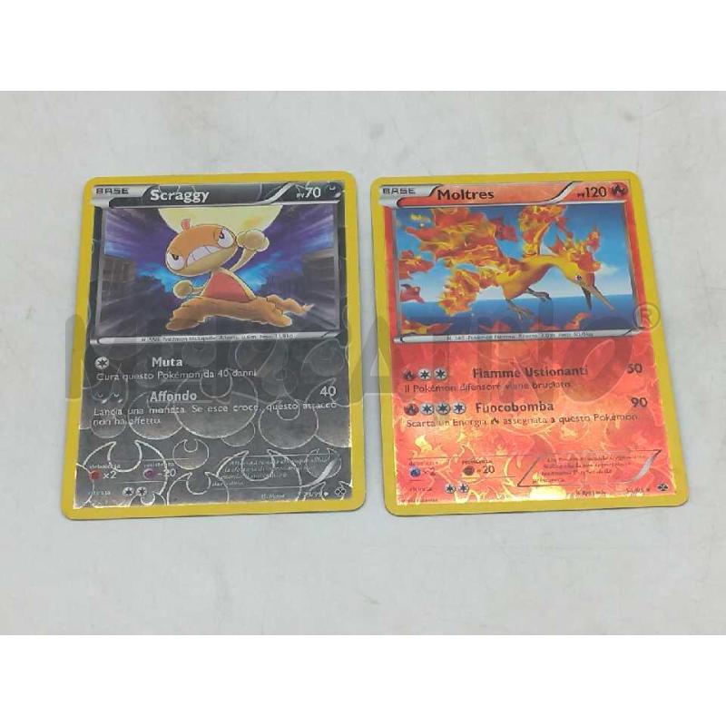 POKEMON BLOCCO VARIE 4 | Mercatino dell'Usato Moncalieri bengasi 4