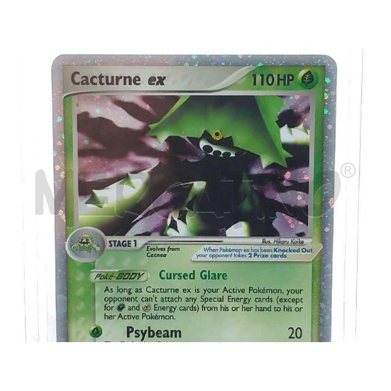POKEMON CACTURNE EX 91/106 ENG HOLO | Mercatino dell'Usato Moncalieri bengasi 3
