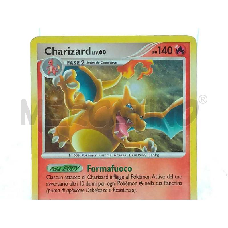 POKEMON CHARIZARD LIV 60 HOLO 1/99 ITA | Mercatino dell'Usato Moncalieri bengasi 3