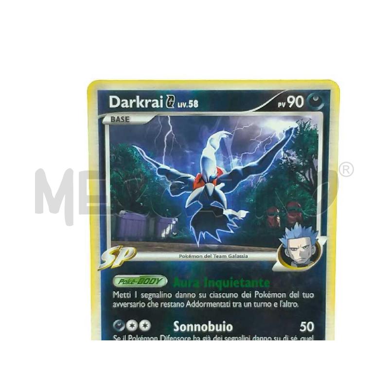 POKEMON DARKRAI LIV 58 3/111 ITA HOLO | Mercatino dell'Usato Moncalieri bengasi 2