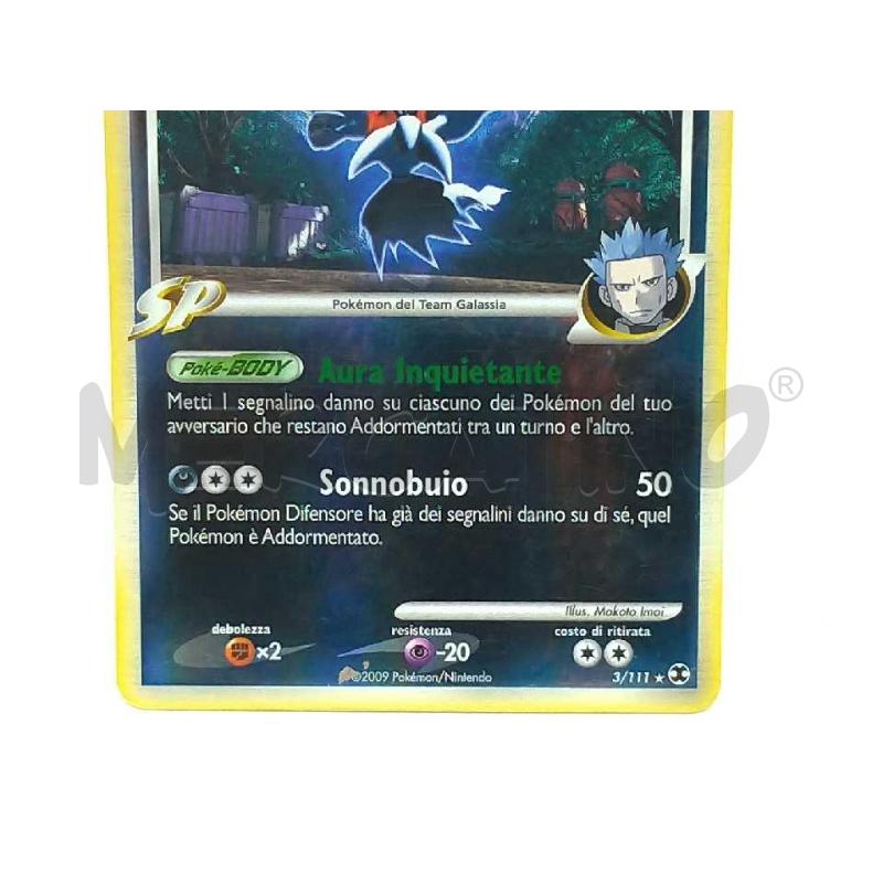 POKEMON DARKRAI LIV 58 3/111 ITA HOLO | Mercatino dell'Usato Moncalieri bengasi 3