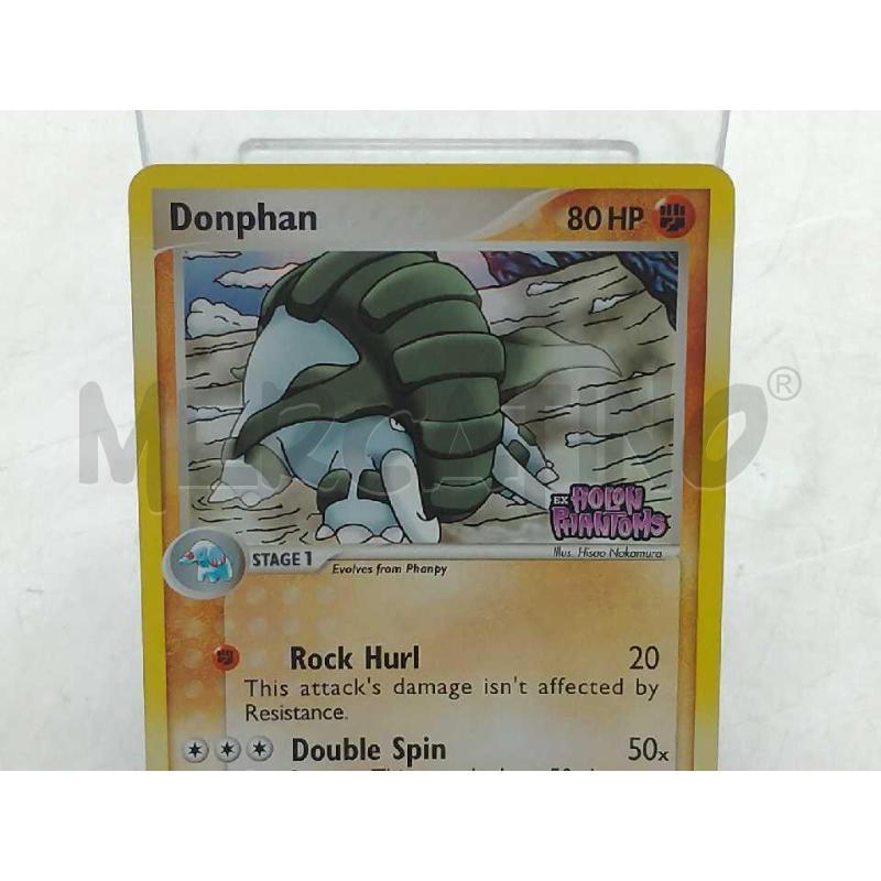 POKEMON DONPHAN HOLO EX HOLON PHANTOMS 40/110 | Mercatino dell'Usato Moncalieri bengasi 3