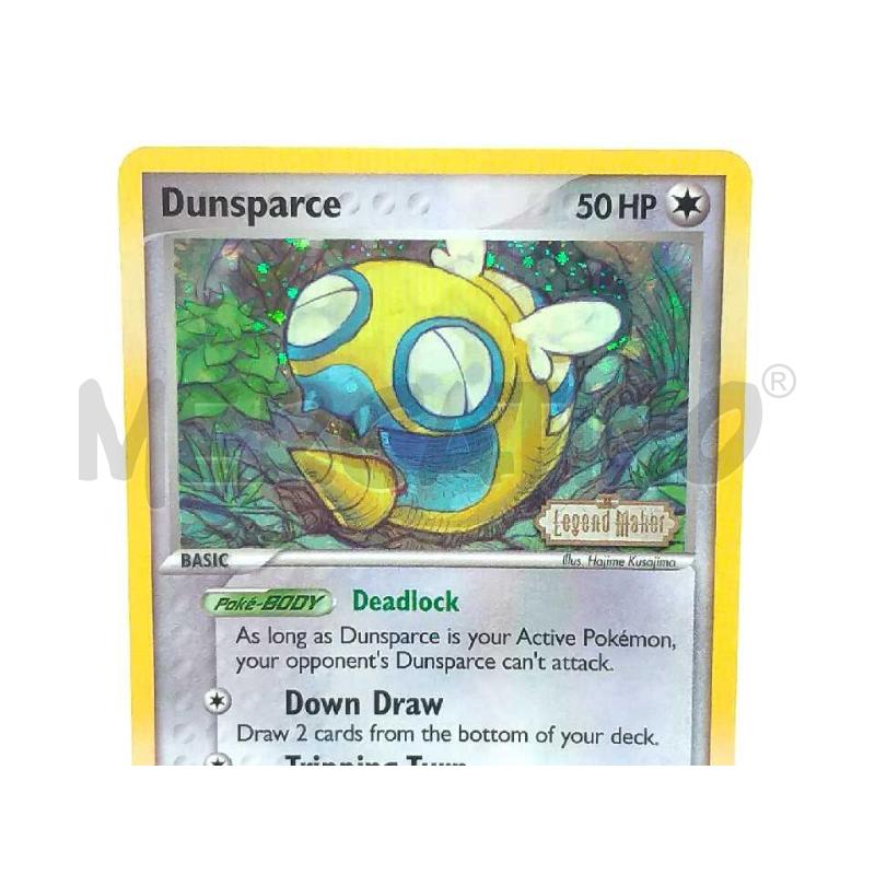 POKEMON DUNSPARCE HOLO EX LEGEND MAKER 31/92 | Mercatino dell'Usato Moncalieri bengasi 3