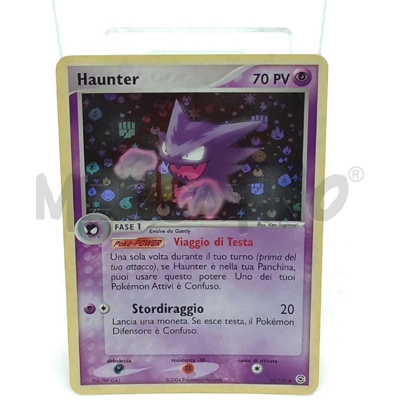 POKEMON HAUNTER HOLO 34/112 ITA | Mercatino dell'Usato Moncalieri bengasi 1