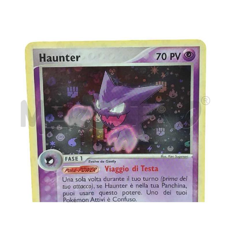 POKEMON HAUNTER HOLO 34/112 ITA | Mercatino dell'Usato Moncalieri bengasi 3
