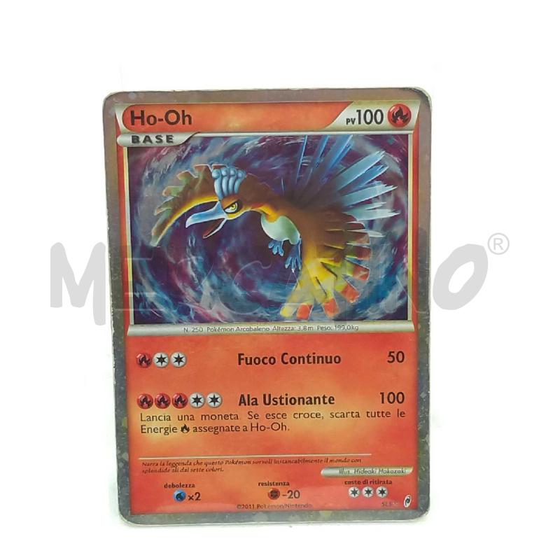 POKEMON HO OH SL5 HOLO | Mercatino dell'Usato Moncalieri bengasi 1