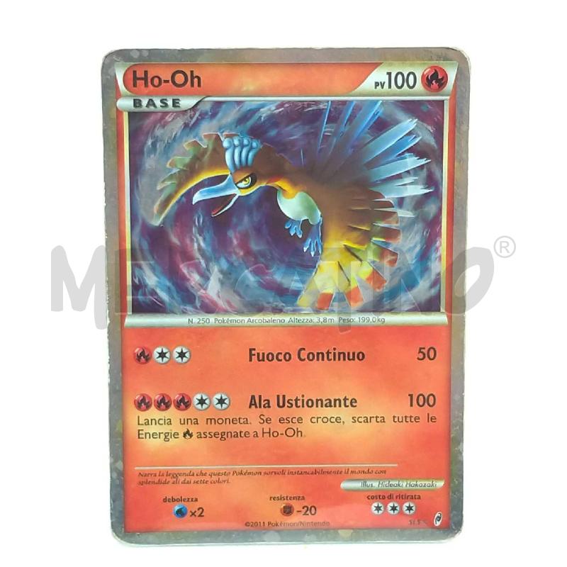 POKEMON HO OH SL5 HOLO | Mercatino dell'Usato Moncalieri bengasi 2