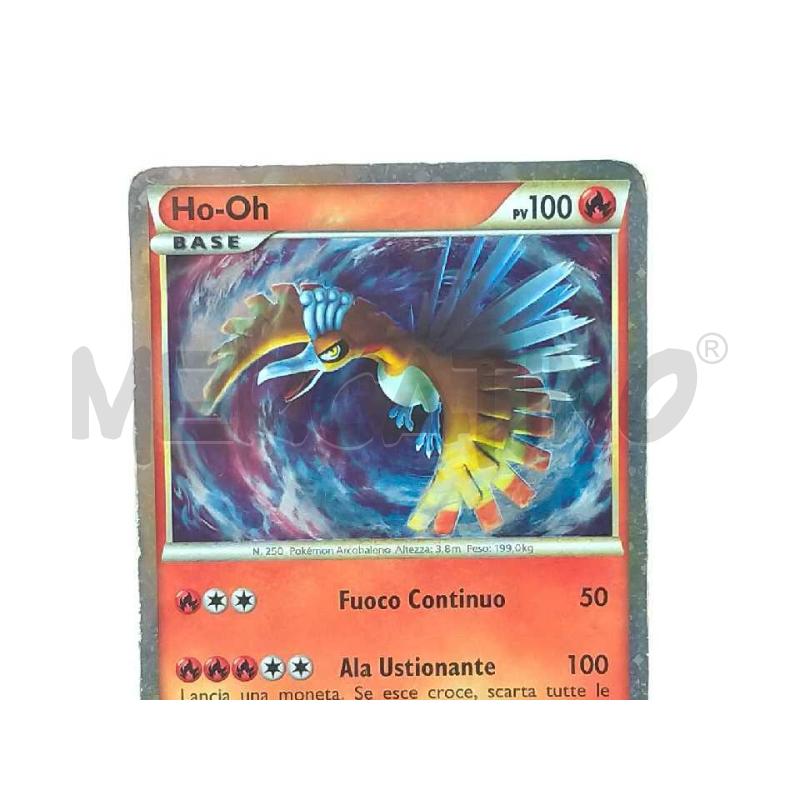POKEMON HO OH SL5 HOLO | Mercatino dell'Usato Moncalieri bengasi 3