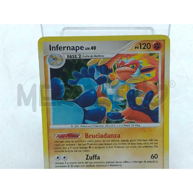 POKEMON INFERNAPE LIV49 HOLO 3/100 | Mercatino dell'Usato Moncalieri bengasi 3
