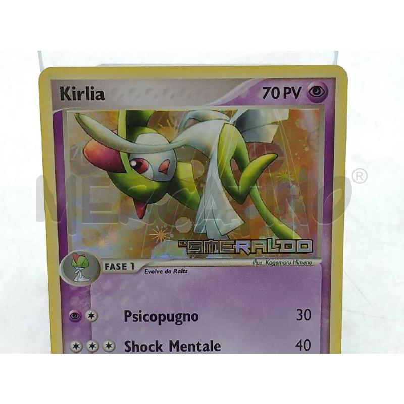 POKEMON KIRLIA EX SMERALDO HOLO 33/106 | Mercatino dell'Usato Moncalieri bengasi 3