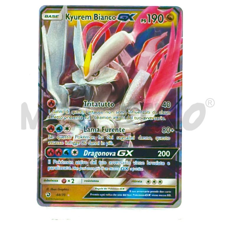 POKEMON KYUREM BIANCO GX ITA | Mercatino dell'Usato Moncalieri bengasi 1