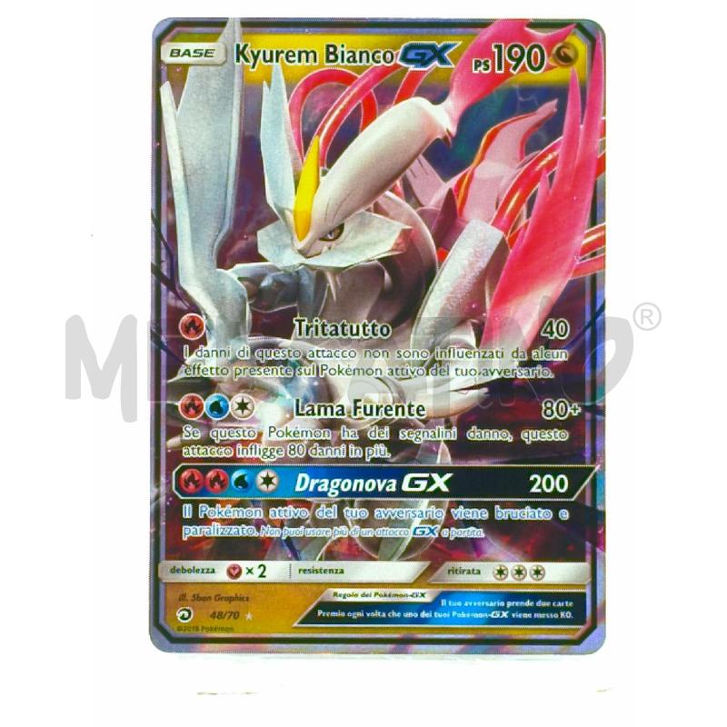 POKEMON KYUREM BIANCO GX ITA | Mercatino dell'Usato Moncalieri bengasi 4