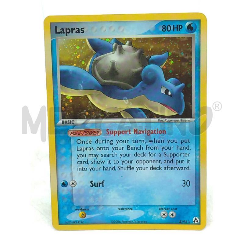 POKEMON LAPRAS 8/92 HOLO ENG | Mercatino dell'Usato Moncalieri bengasi 2