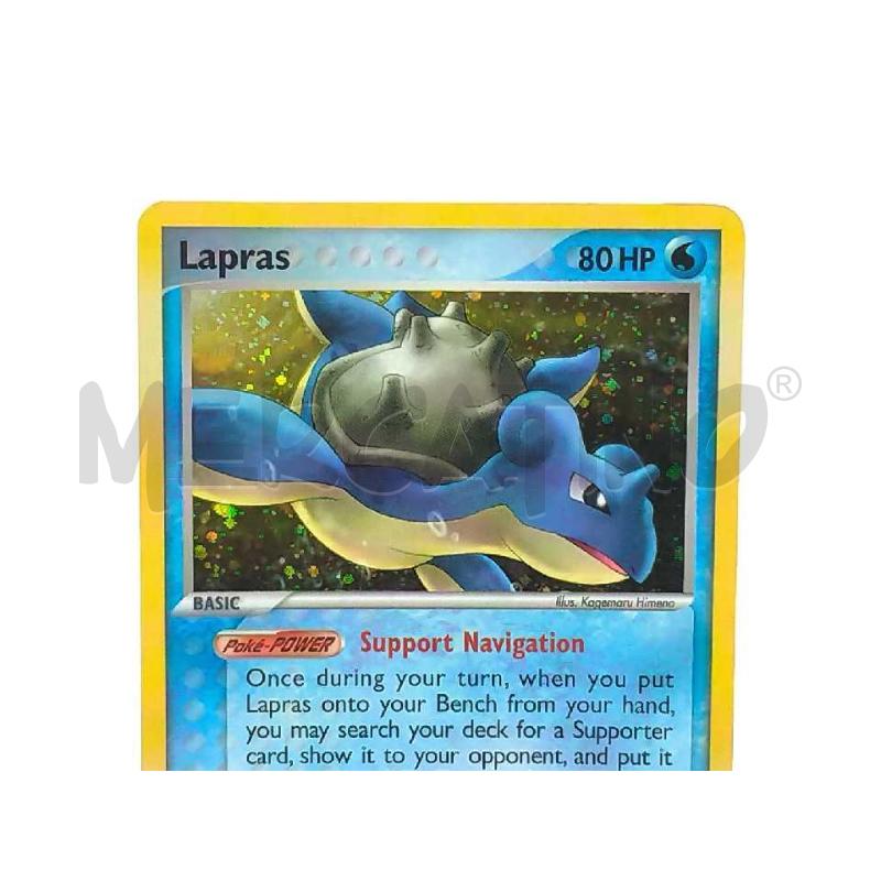 POKEMON LAPRAS 8/92 HOLO ENG | Mercatino dell'Usato Moncalieri bengasi 3