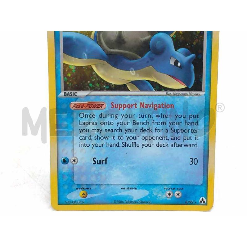 POKEMON LAPRAS 8/92 HOLO ENG | Mercatino dell'Usato Moncalieri bengasi 4