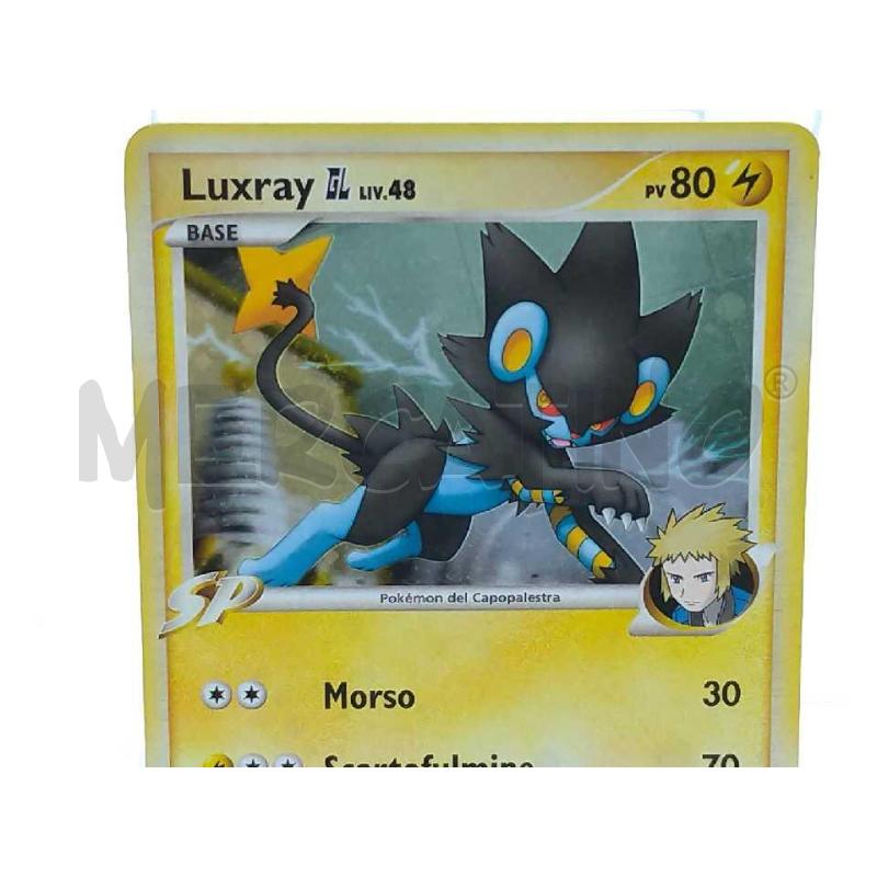 POKEMON LUXRAY GL LIV 48 HOLO 9/111 | Mercatino dell'Usato Moncalieri bengasi 3