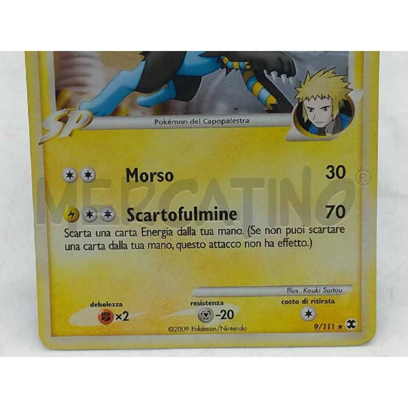 POKEMON LUXRAY GL LIV 48 HOLO 9/111 | Mercatino dell'Usato Moncalieri bengasi 4
