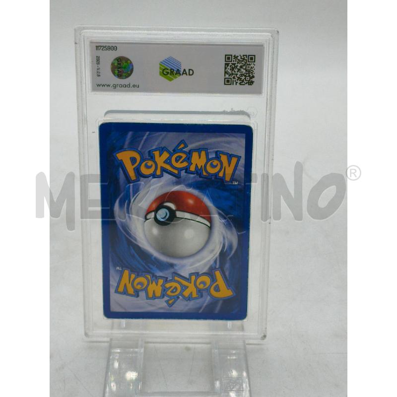 POKEMON MACHAMP HOLO 1 EDIZIONE ITA GRAAD 6.5 | Mercatino dell'Usato Moncalieri bengasi 2