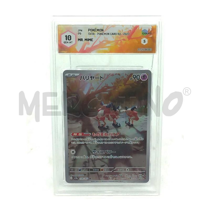 POKEMON MR  IME 151 2023 GRAAD 10 JAP | Mercatino dell'Usato Moncalieri bengasi 1