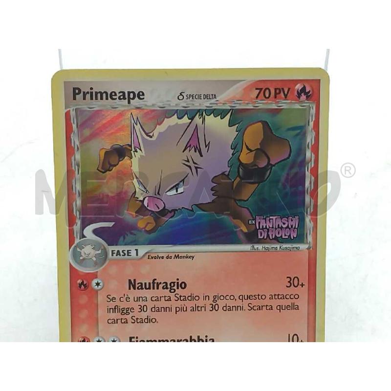 POKEMON PRIMEAPE SPECIE DELTA EX FANTASMI DI HOLON 50/110 | Mercatino dell'Usato Moncalieri bengasi 3