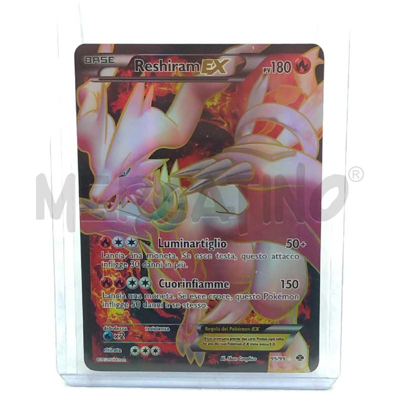 POKEMON RESHIRAM EX 95/99 DESTINI FUTURI | Mercatino dell'Usato Moncalieri bengasi 1