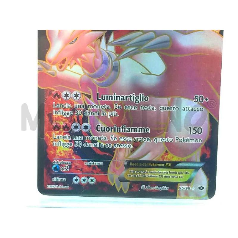 POKEMON RESHIRAM EX 95/99 DESTINI FUTURI | Mercatino dell'Usato Moncalieri bengasi 4
