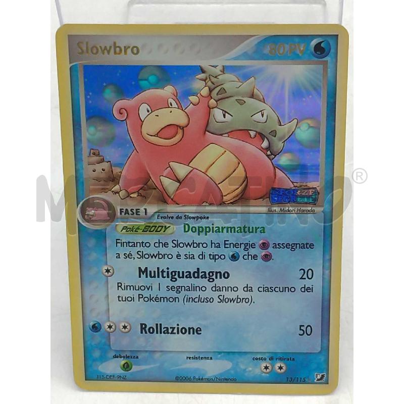 POKEMON SLOWBRO HOLO EX FORZE SEGRETE 13/115 | Mercatino dell'Usato Moncalieri bengasi 1