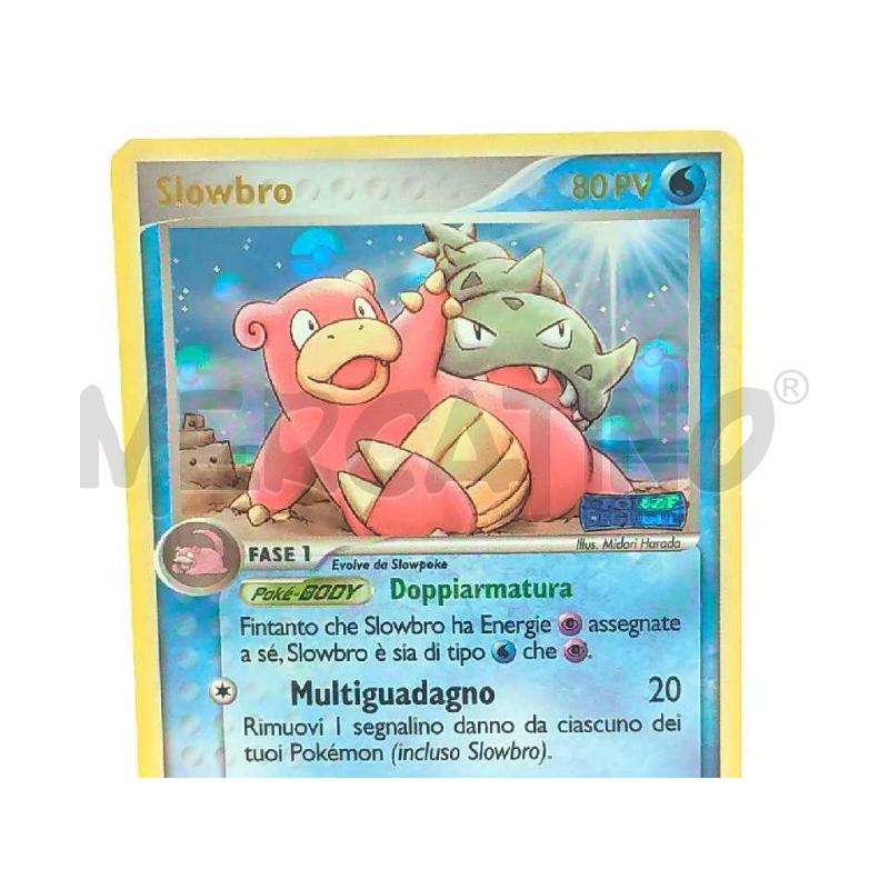 POKEMON SLOWBRO HOLO EX FORZE SEGRETE 13/115 | Mercatino dell'Usato Moncalieri bengasi 3