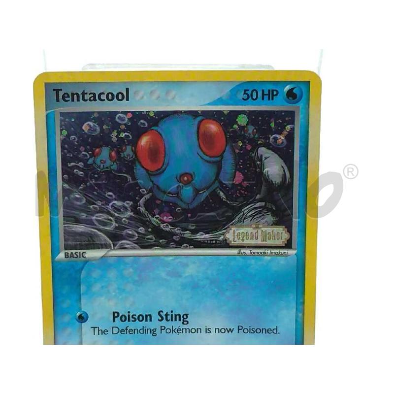 POKEMON TENTACOOL EX LEGEND MAKER HOLO 66/92 | Mercatino dell'Usato Moncalieri bengasi 3