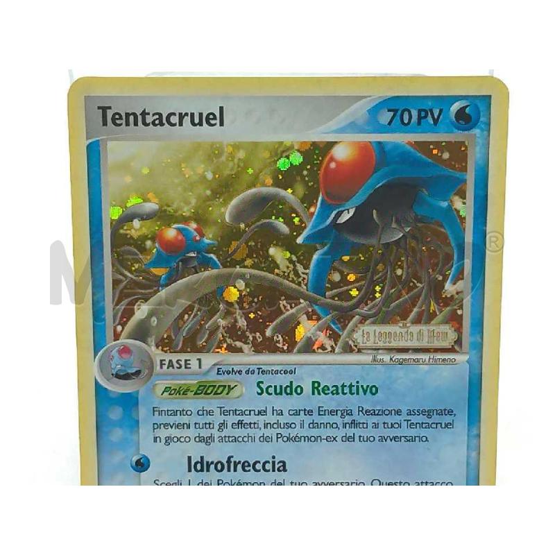 POKEMON TENTACRUEL EX LEGGENDA DI MEW HOLO 45/92 | Mercatino dell'Usato Moncalieri bengasi 3