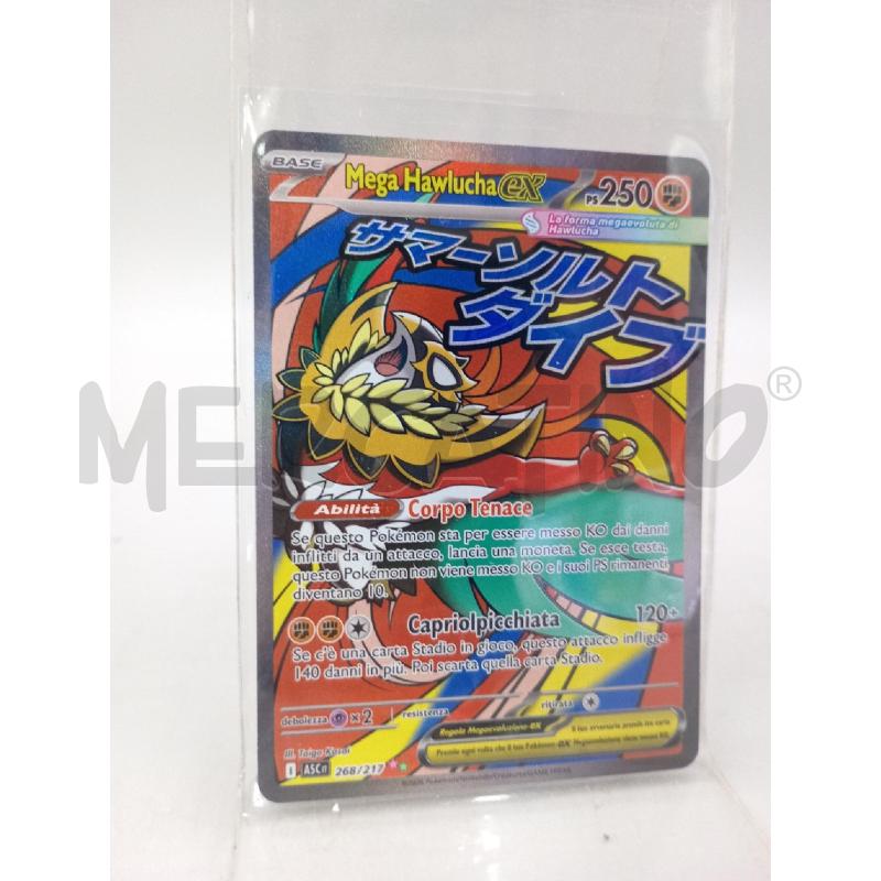 POKEMON TRIS MEGA HAWLUCHA EX MIGHTYENA THUNDURUS | Mercatino dell'Usato Moncalieri bengasi 2